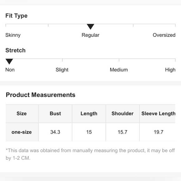 NWOT Crop Cardigan - OS - Picture 7 of 7